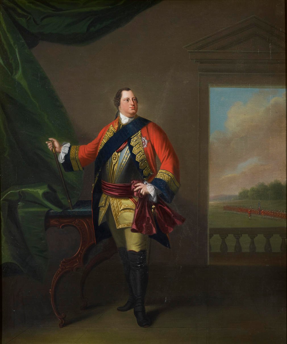 Morier was a Swiss military and sporting painter who started working for William Augustus, Duke of Cumberland (1721-65) in 1747, when he painted a series of pictures of troops under his command. From 1752 until 1764 he was employed as ‘limner’