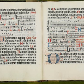 This is one of only ten copies known of the second book to be printed by the system of movable metal type, the first being the Gutenberg Bible, printed in Mainz 1453-5. The Windsor copy is one of the six surviving 'short issues'; the Psalter was printed i