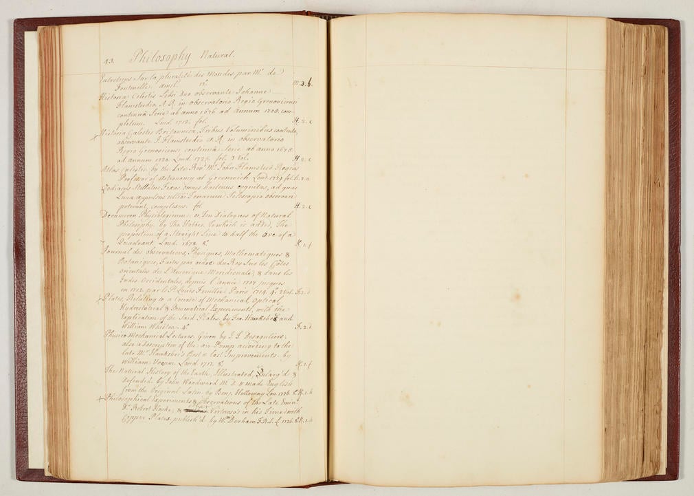 [4], 189 ff., 92 p. of index.