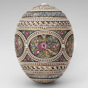 Faberge's Mosaic Easter egg