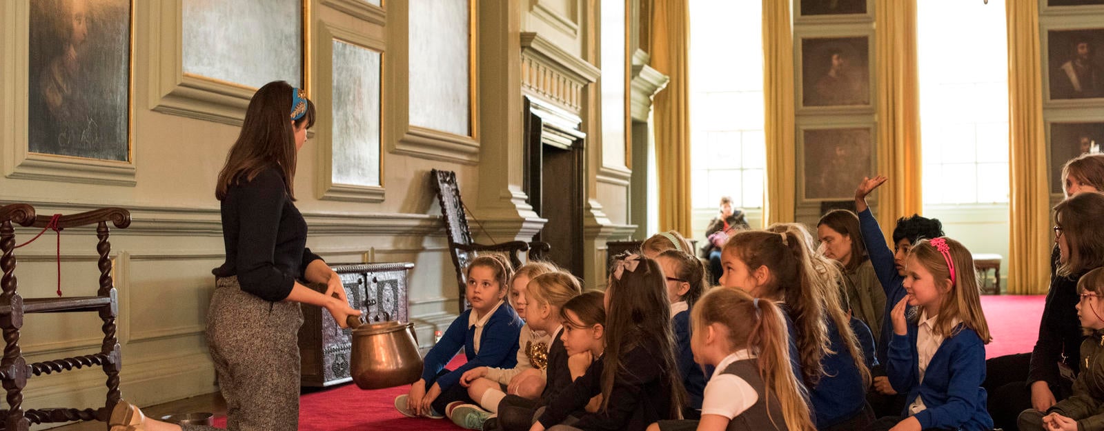 Children in Great Gallery