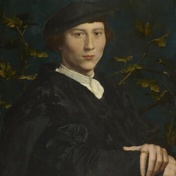 Portrait of Derich Born by Hans Holbein the Younger, RCIN 405681 