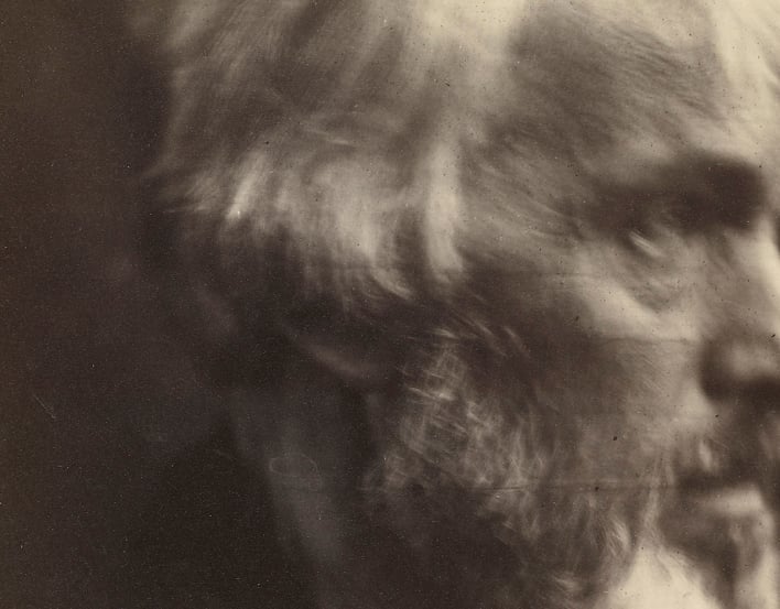 Thomas Carlyle by Julia Margaret Cameron