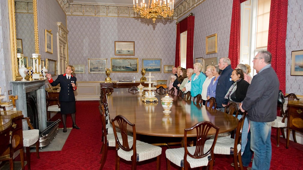 Group visit to Frogmore House