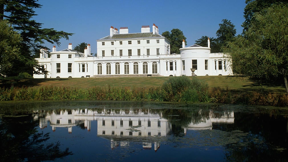 Frogmore House viewed from the garden