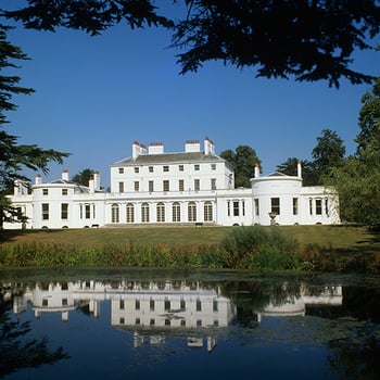 West front of Frogmore House