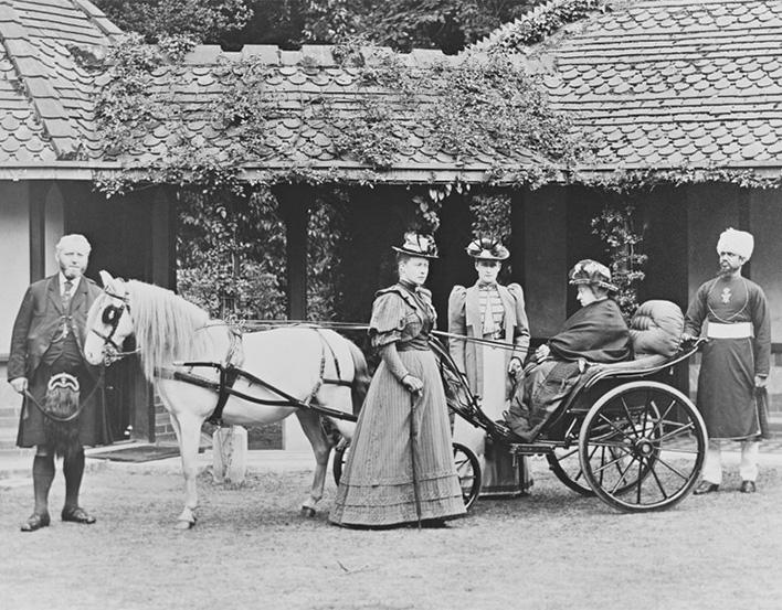 Queen Victoria at Frogmore 