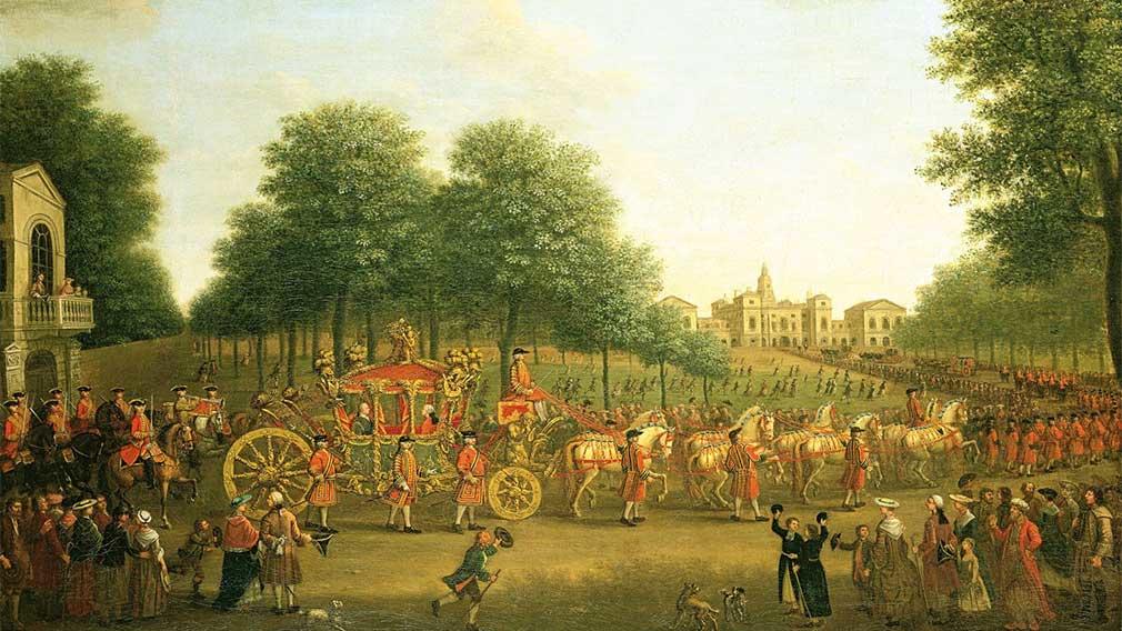 George III's Procession to the Houses of Parliament