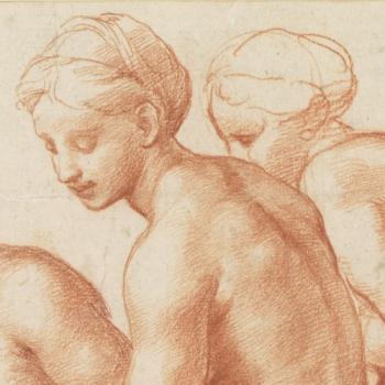 The Three Graces by Raphael