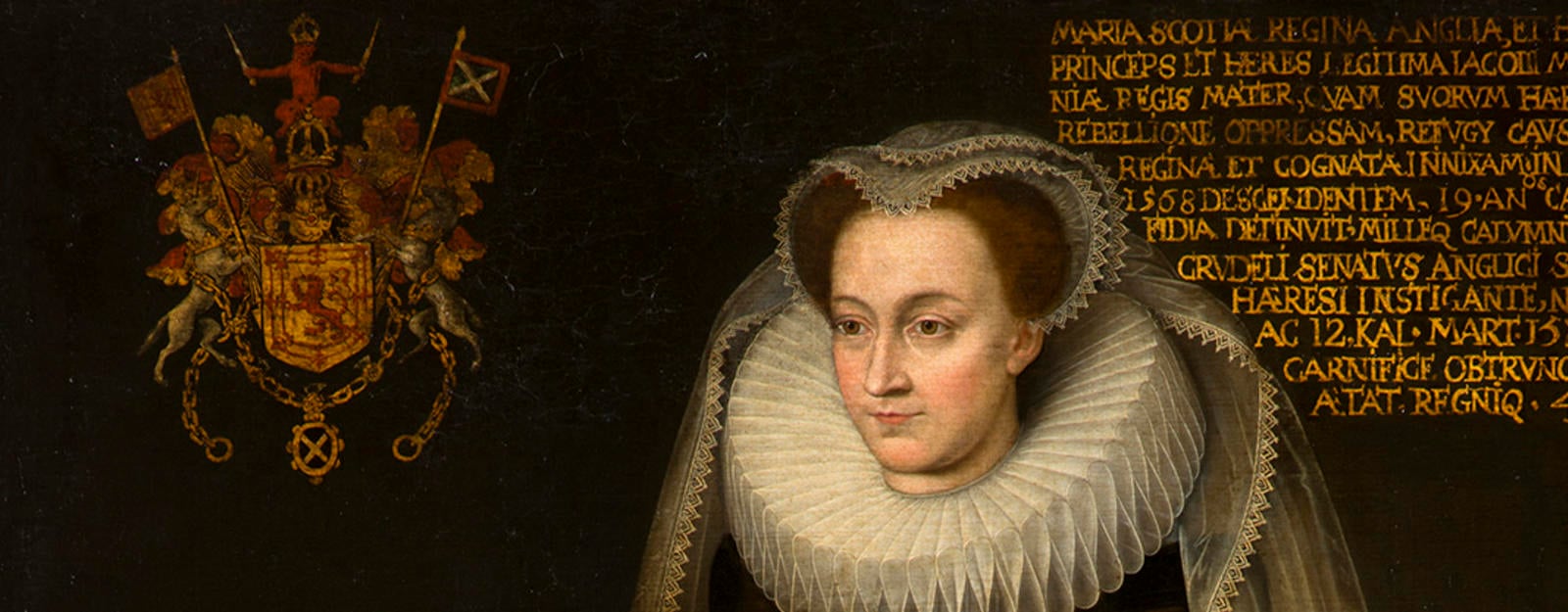 Posthumous portrait of Mary Queen of Scots