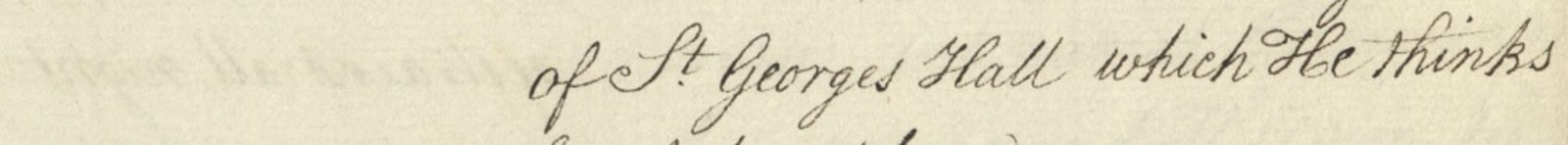 Account of George III's symptoms