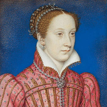 Mary, Queen of Scots, circa 1558