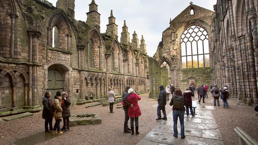 Holyrood Abbey.