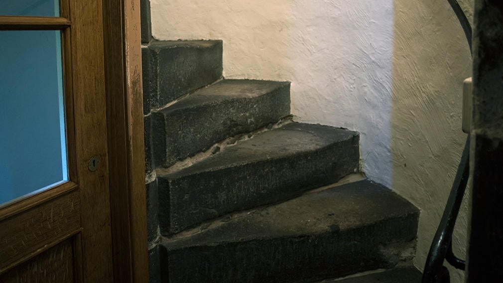 Stairs to Mary, Queen of Scots’ Chambers
