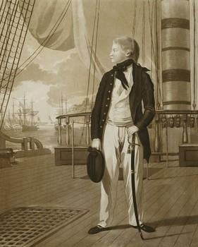 Prince William at sea, 1782