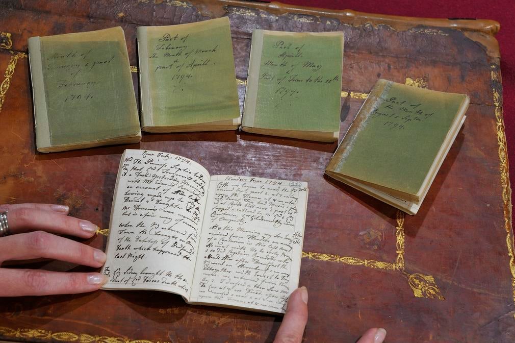 Queen Charlotte's diaries