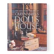 Queen Mary's Dolls' House Miniature Library - book front cover