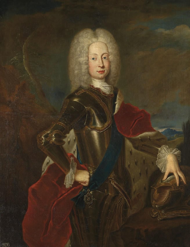 Portrait of Frederick, Prince of Wales