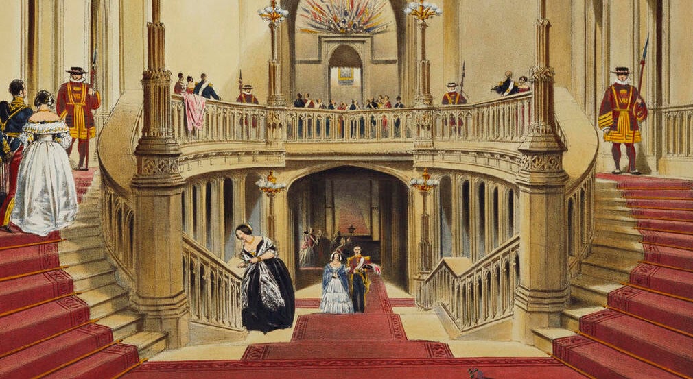 George IV's Grand Staircase