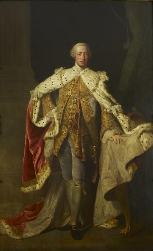 George III as Prince of Wales