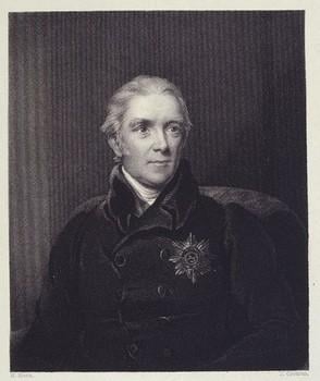 Portrait of Sir Henry Halford