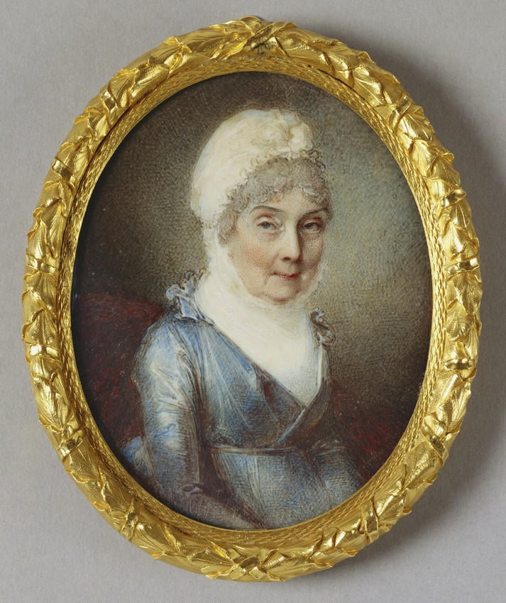 Lady Charlotte Finch by Princess Elizabeth, Landgravine of Hesse-Homburg