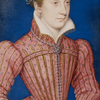 Mary, Queen of Scots, c.1558, by François Clouet.