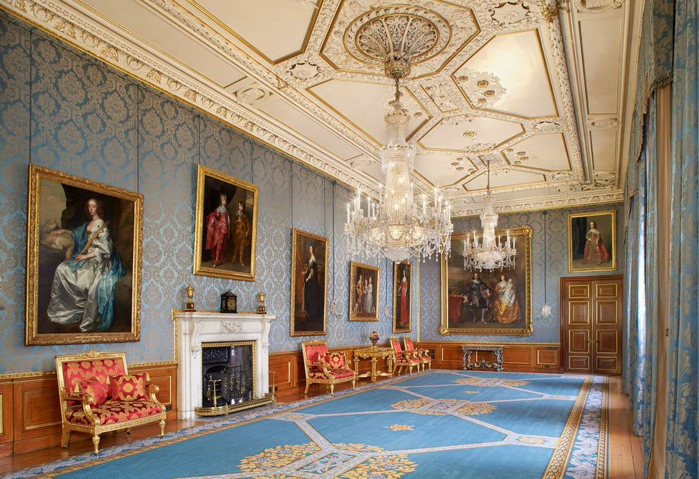 The Queen's Gallery at Windsor Castle