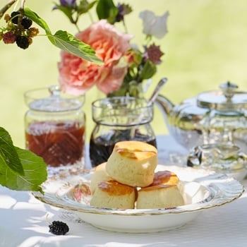 'Royal Teas' scones