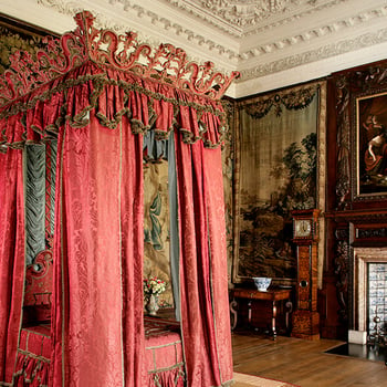 King's Bedchamber, Palace of Holyroodhouse