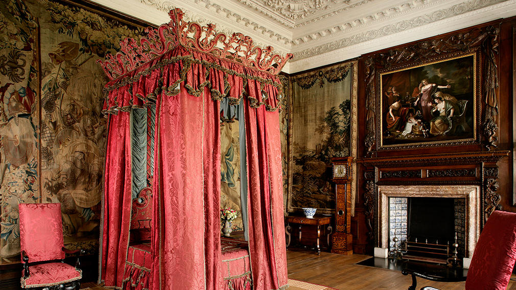 King's Bedchamber, Palace of Holyroodhouse