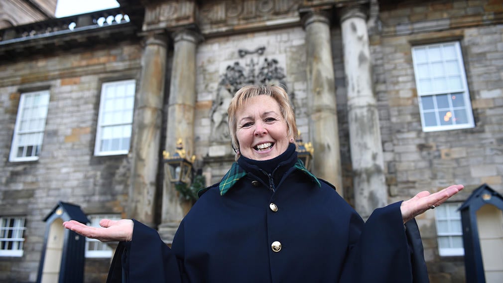 Warden at Palace of Holyroodhouse