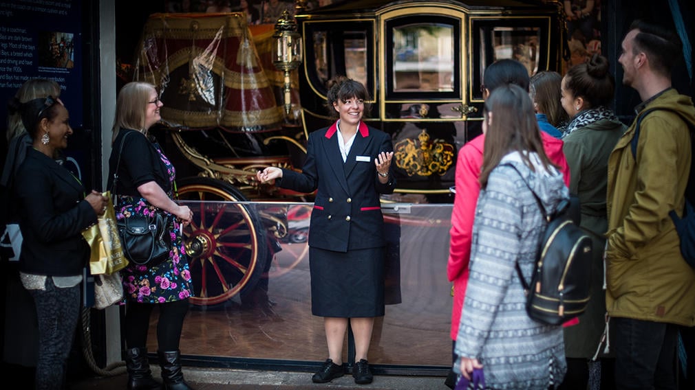 Warden Tour of the Royal Mews