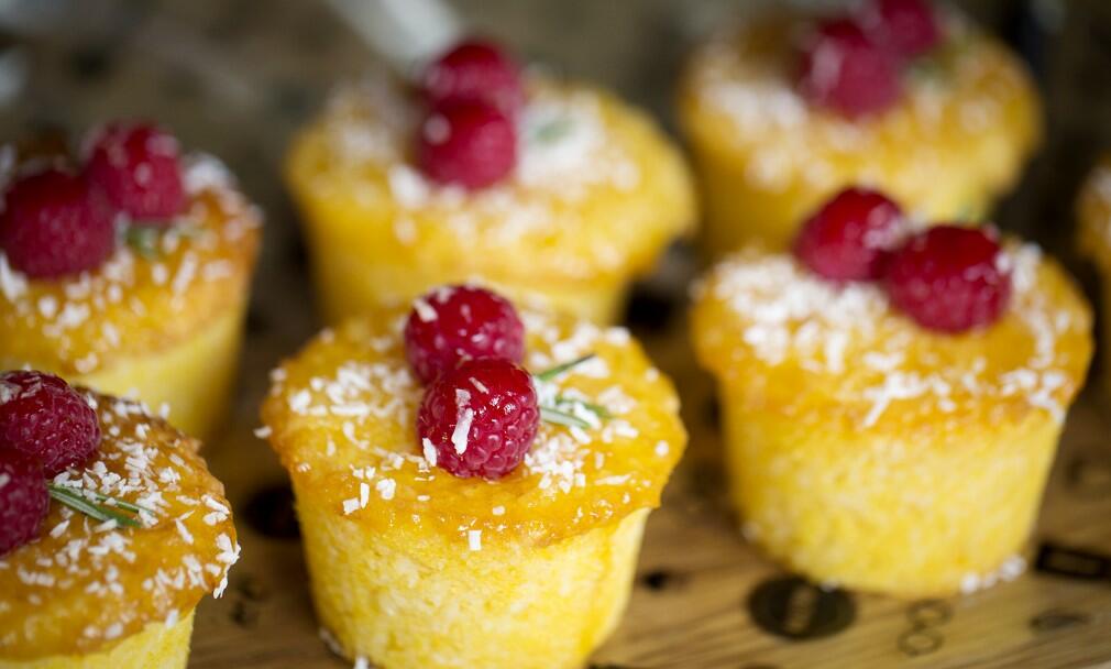 Cakes from the Undercroft Cafe