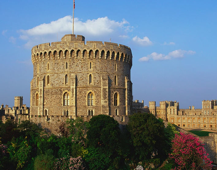 Windsor Castle Round Tower