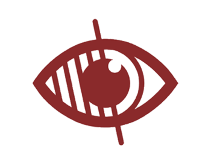 Blind or partially-sighted logo